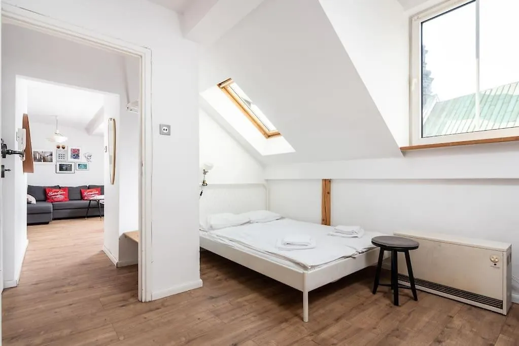 Artistic Flat With Entresol - 5' Market Square - By Upstairs Krakow