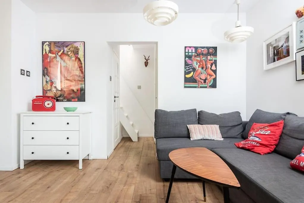 Apartament Artistic Flat With Entresol - 5' Market Square - By Upstairs Kraków Polska